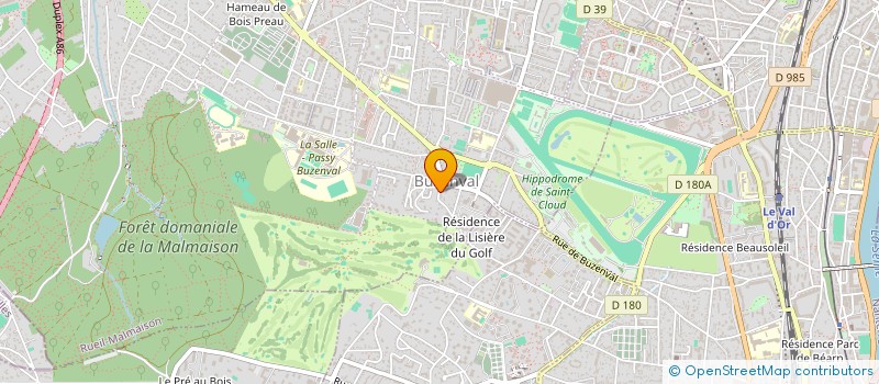 localisation de l'entreprise MONSIEUR LAURENT TRANCHOT à RUEIL-MALMAISON