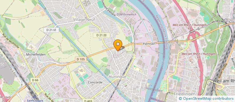 localisation de l'entreprise MONSIEUR LAURENT TROENDLE  VILLAGE-NEUF