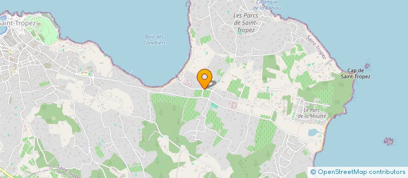 localisation de l'entreprise MONSIEUR LAURENT TROLLIET à SAINT-TROPEZ