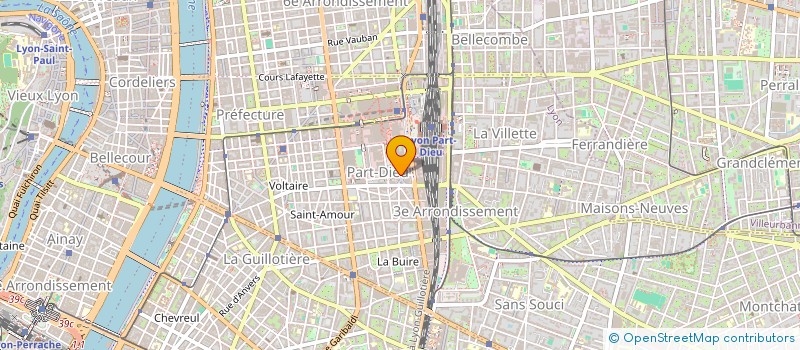 localisation de l'entreprise MONSIEUR LAURENT TROUILLER  LYON