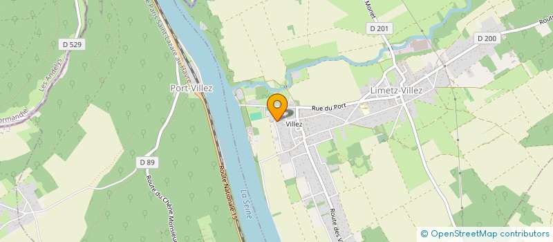 localisation de l'entreprise MONSIEUR LAURENT TRUCHOT  LIMETZ-VILLEZ