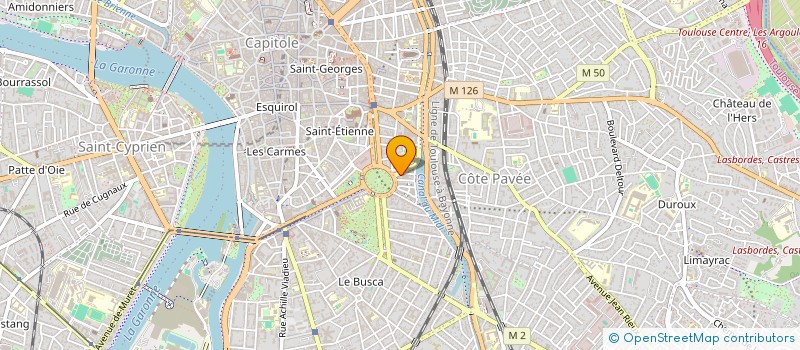 localisation de l'entreprise MONSIEUR LAURENT TRUJILLO à TOULOUSE