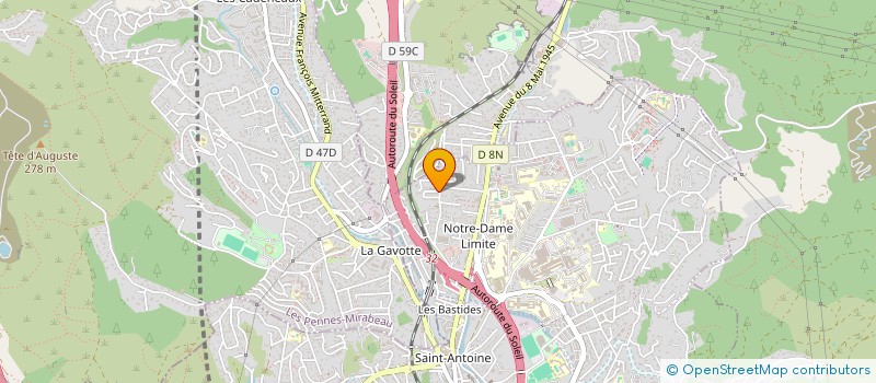 localisation de l'entreprise MONSIEUR LAURENT TUDELA à MARSEILLE