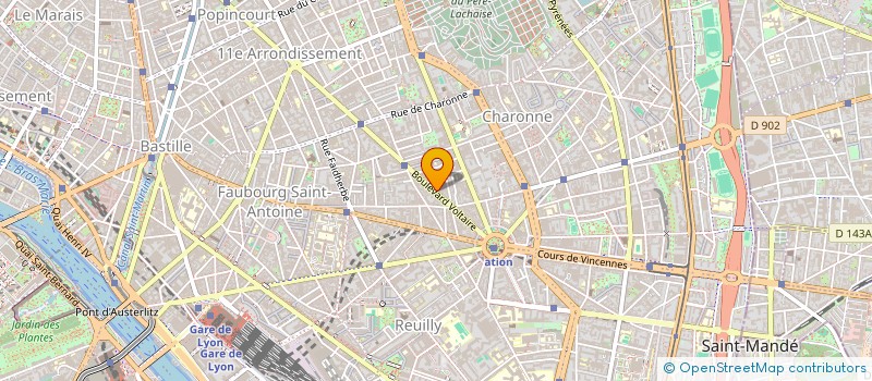 localisation de l'entreprise MONSIEUR LAURENT UZAN  PARIS