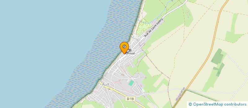 localisation de l'entreprise MONSIEUR LAURENT VAAST  AULT