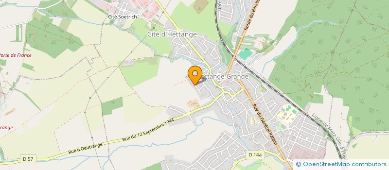localisation de l'entreprise MONSIEUR LAURENT VACCARO à VOLMERANGE-LES-MINES