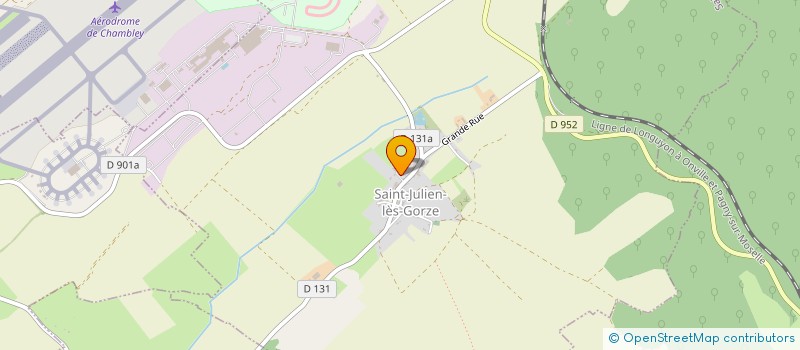 localisation de l'entreprise MONSIEUR LAURENT VAIMBOIS  SAINT-JULIEN-LES-GORZE