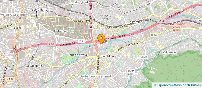 localisation de l'entreprise MONSIEUR LAURENT VALDES à MARSEILLE