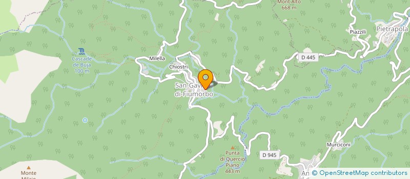 localisation de l'entreprise MONSIEUR LAURENT VALENTINI à SAN-GAVINO-DI-FIUMORBO