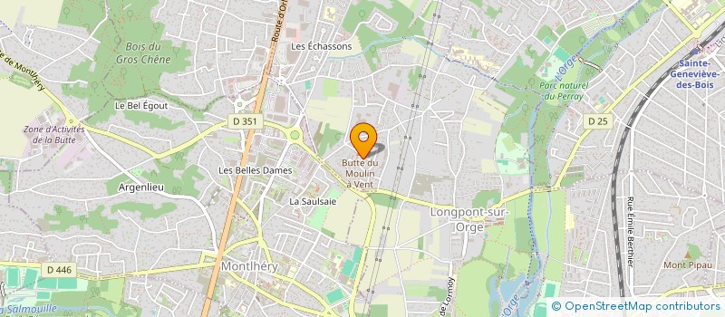 localisation de l'entreprise MONSIEUR LAURENT VALENTINO DAUPHIN  LONGPONT-SUR-ORGE