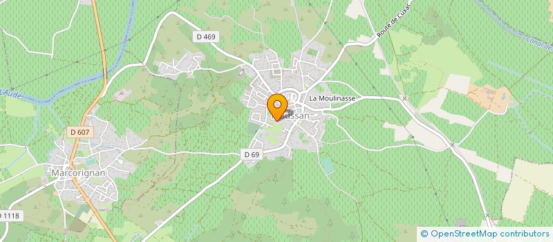localisation de l'entreprise MONSIEUR LAURENT VALETTE à MOUSSAN