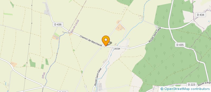 localisation de l'entreprise MONSIEUR LAURENT VALLANT  BAS-ET-LEZAT