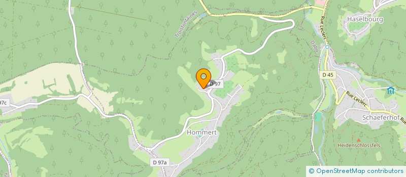 localisation de l'entreprise MONSIEUR LAURENT VAN HAAREN  HARTZVILLER