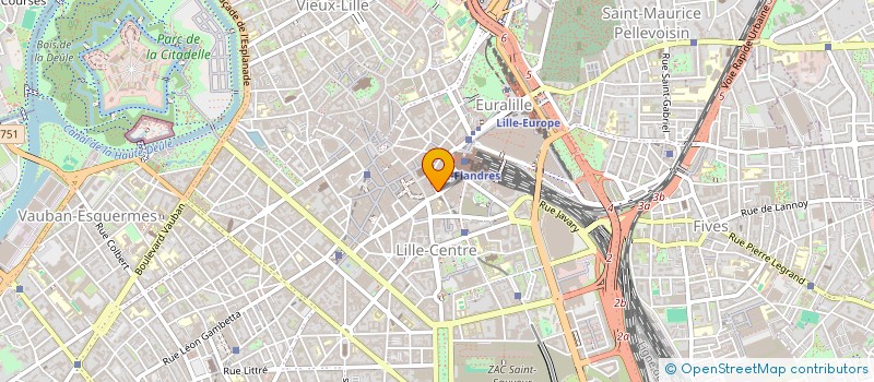 localisation de l'entreprise MONSIEUR LAURENT VANDENBUSSCHE à LILLE