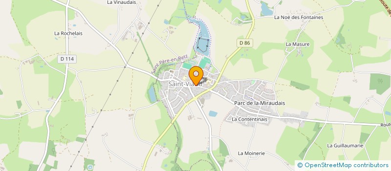 localisation de l'entreprise MONSIEUR LAURENT VANDYCKE  SAINT-VIAUD