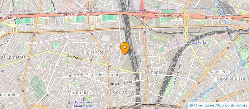 localisation de l'entreprise MONSIEUR LAURENT VANNINI  PARIS