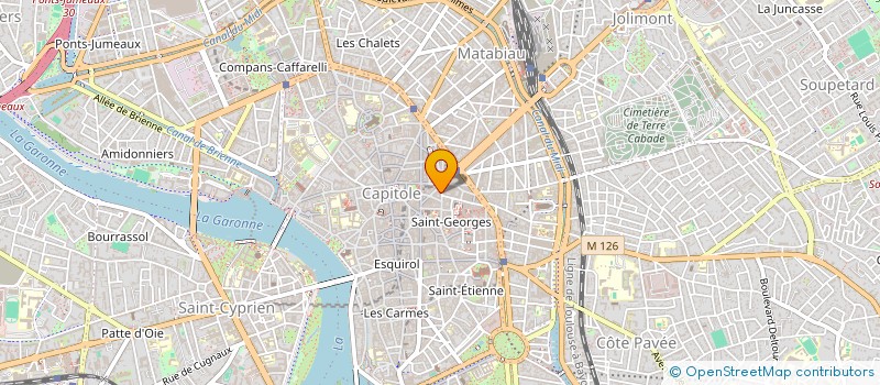 localisation de l'entreprise MONSIEUR LAURENT VANOOTEGEM  TOULOUSE