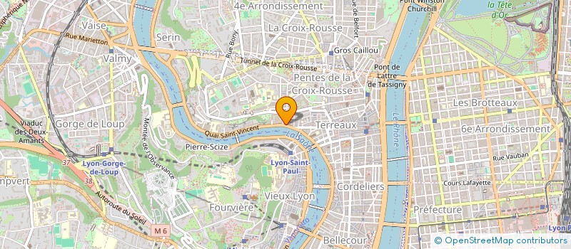 localisation de l'entreprise MONSIEUR LAURENT VANSOEN à LYON