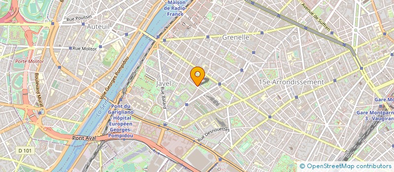 localisation de l'entreprise MONSIEUR LAURENT VARIGNON  PARIS