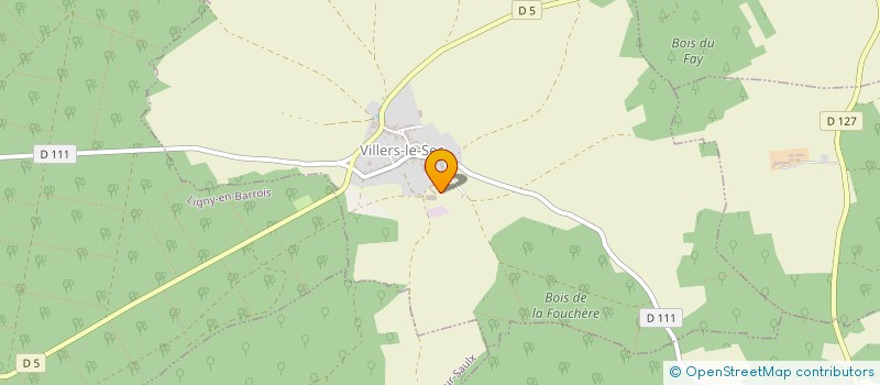 localisation de l'entreprise MONSIEUR LAURENT VARNIER à VILLERS-LE-SEC