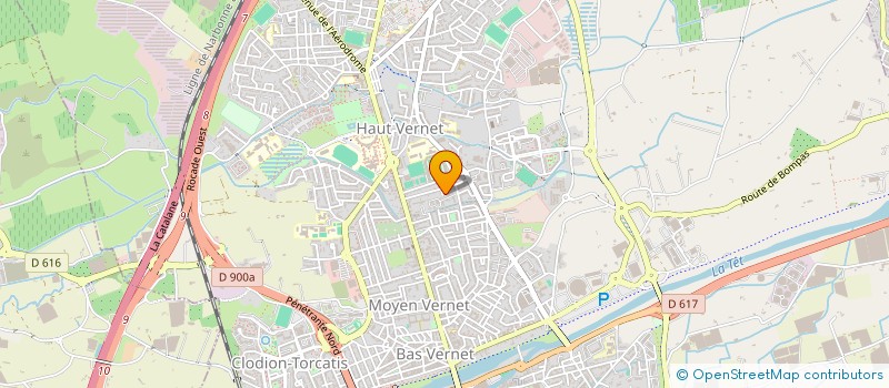 localisation de l'entreprise MONSIEUR LAURENT VASSAS  PERPIGNAN