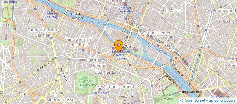 localisation de l'entreprise MONSIEUR LAURENT VAUCELLE  PARIS