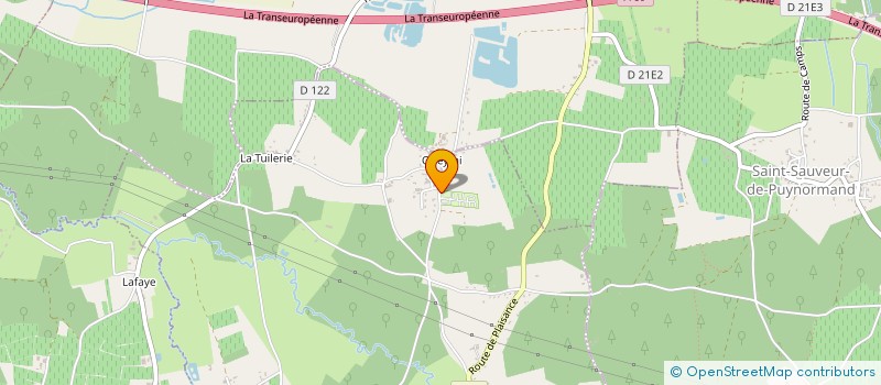 localisation de l'entreprise MONSIEUR LAURENT VAUDON  PETIT-PALAIS-ET-CORNEMPS