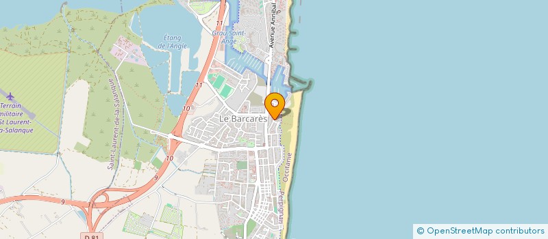 localisation de l'entreprise MONSIEUR LAURENT VAUTOUR  LE BARCARES