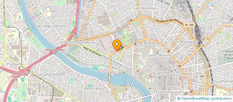 localisation de l'entreprise MONSIEUR LAURENT VAYNE à TOULOUSE