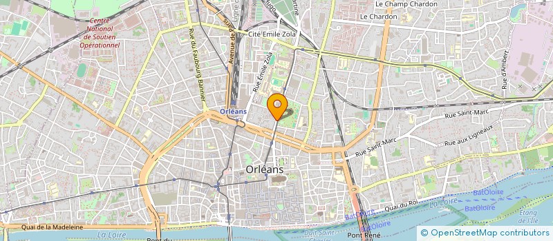 localisation de l'entreprise MONSIEUR LAURENT VEILLON à ORLEANS