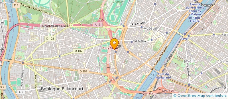 localisation de l'entreprise MONSIEUR LAURENT VELLUET  PARIS