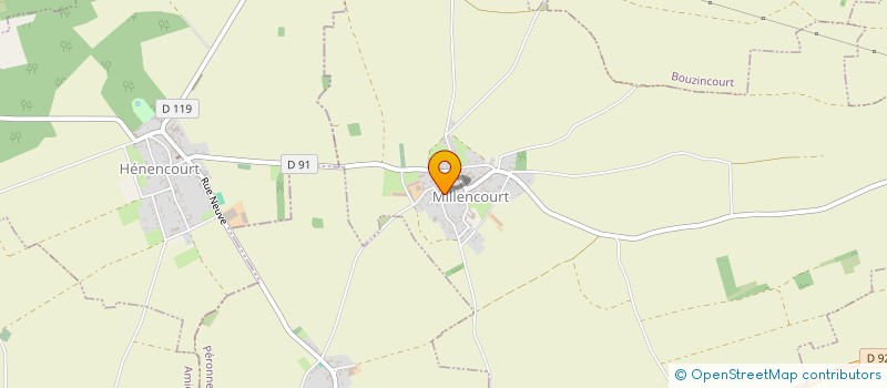 localisation de l'entreprise MONSIEUR LAURENT VENIEL  CONTALMAISON