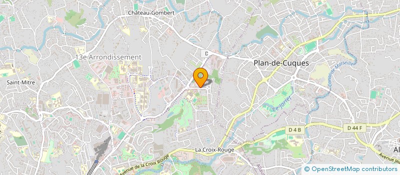 localisation de l'entreprise MONSIEUR LAURENT VENTURA à MARSEILLE