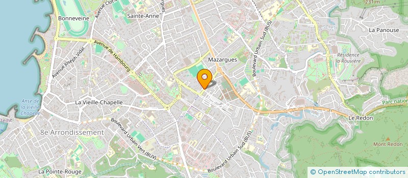 localisation de l'entreprise MONSIEUR LAURENT VENTURELLI à MARSEILLE