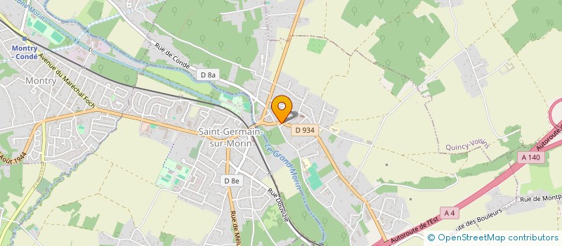 localisation de l'entreprise MONSIEUR LAURENT VERCASSON à COUILLY-PONT-AUX-DAMES