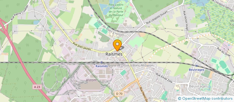 localisation de l'entreprise MONSIEUR LAURENT VERCUCQUE  ONNAING