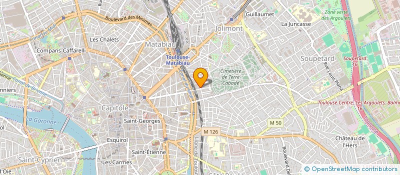 localisation de l'entreprise MONSIEUR LAURENT VERDIE à TOULOUSE