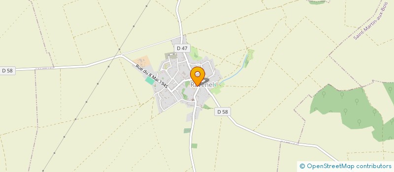 localisation de l'entreprise MONSIEUR LAURENT VERLEYE  QUINQUEMPOIX