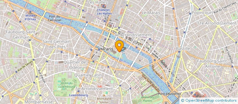 localisation de l'entreprise MONSIEUR LAURENT VERMOT-GAUCHY  PARIS