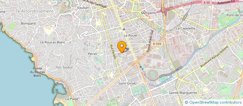 localisation de l'entreprise MONSIEUR LAURENT VESIN à MARSEILLE