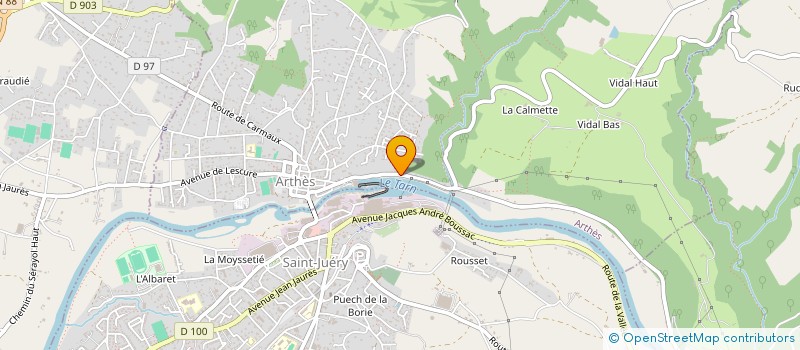 localisation de l'entreprise MONSIEUR LAURENT VICTORIN à ARTHES