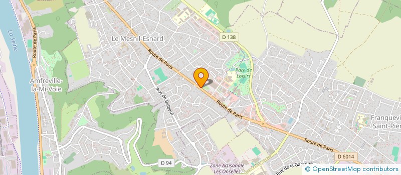 localisation de l'entreprise MONSIEUR LAURENT VIDAL  AMFREVILLE-LA-MI-VOIE