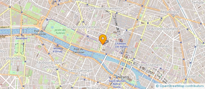 localisation de l'entreprise MONSIEUR LAURENT VIDON à PARIS
