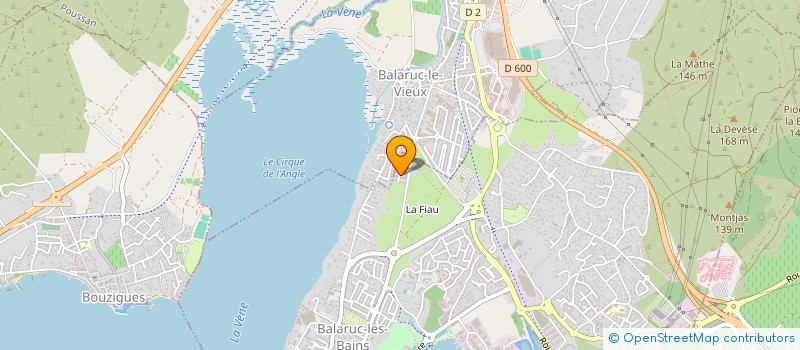 localisation de l'entreprise MONSIEUR LAURENT VIE  BALARUC-LES-BAINS