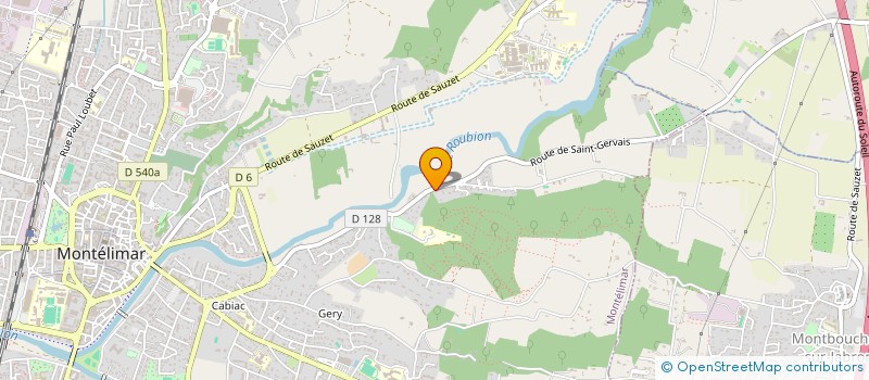 localisation de l'entreprise MONSIEUR LAURENT VIGNON  MONTELIMAR