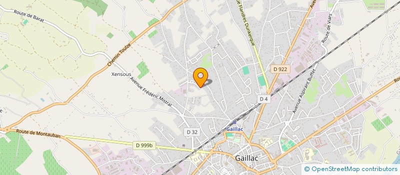 localisation de l'entreprise MONSIEUR LAURENT VIGUIER  GAILLAC