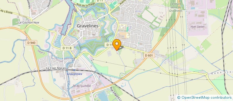 localisation de l'entreprise MONSIEUR LAURENT VILAIN à GRAVELINES