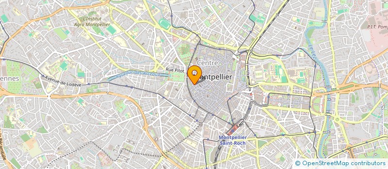 localisation de l'entreprise MONSIEUR LAURENT VILAREM à MONTPELLIER