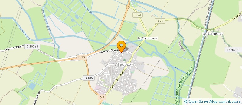 localisation de l'entreprise MONSIEUR LAURENT VILLALONGUE à VILLEDOUX