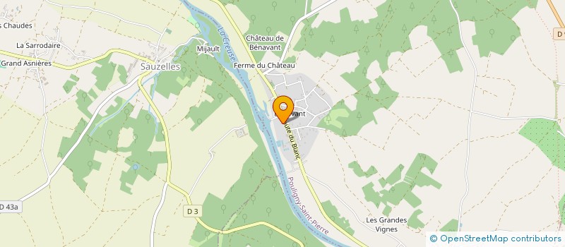 localisation de l'entreprise MONSIEUR LAURENT VILLE à POULIGNY-SAINT-PIERRE
